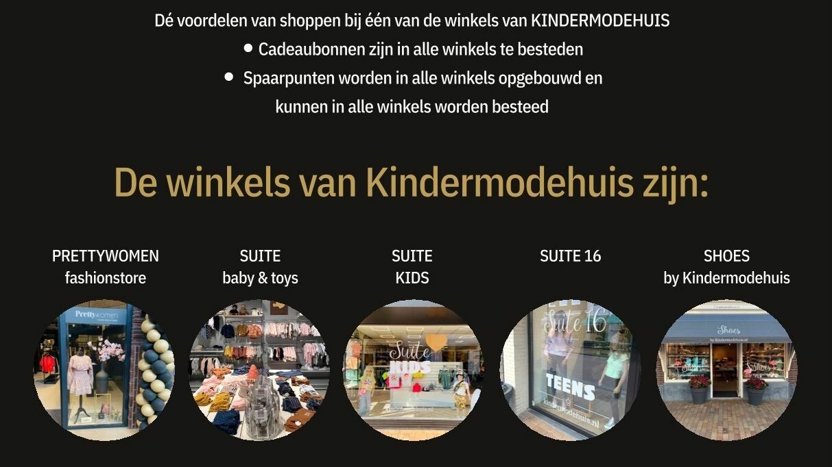 voordelen van onze winkels