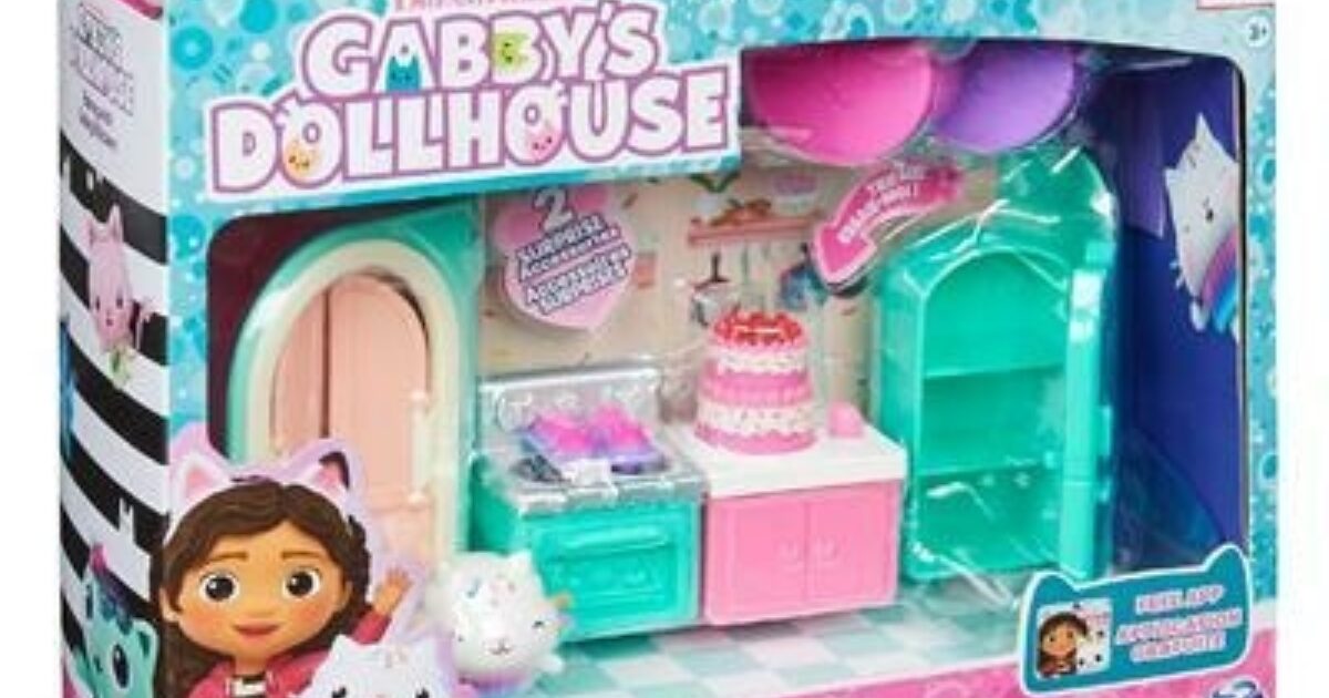 TOYS Gabby's Dollhouse Deluxe Room Cakey's Ki Kindermodehuis.nl