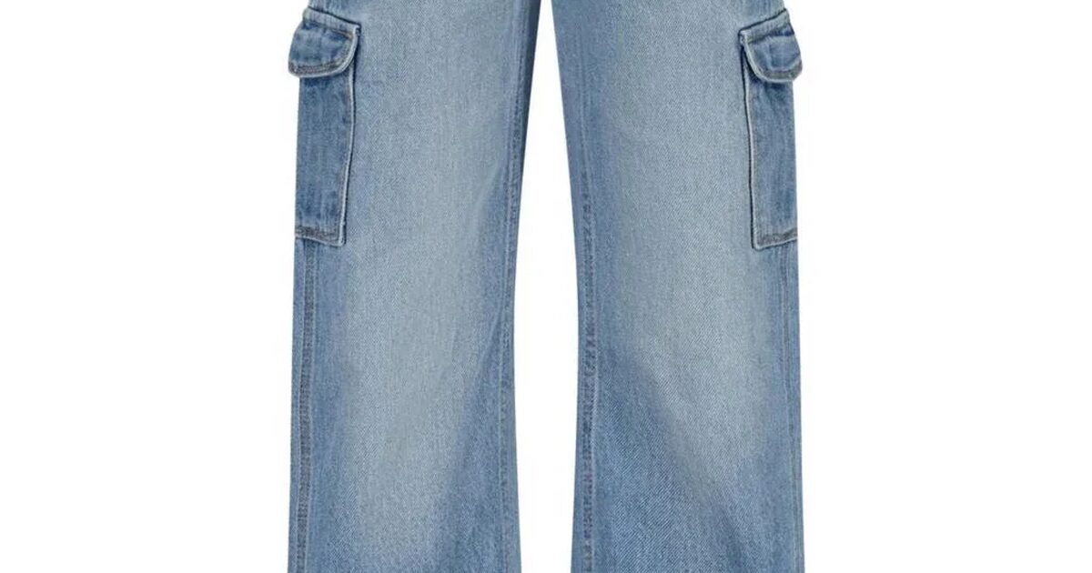 Vingino Mädchen Cato Wide Leg Hose - Vintage Style In Verschiedenen Größen