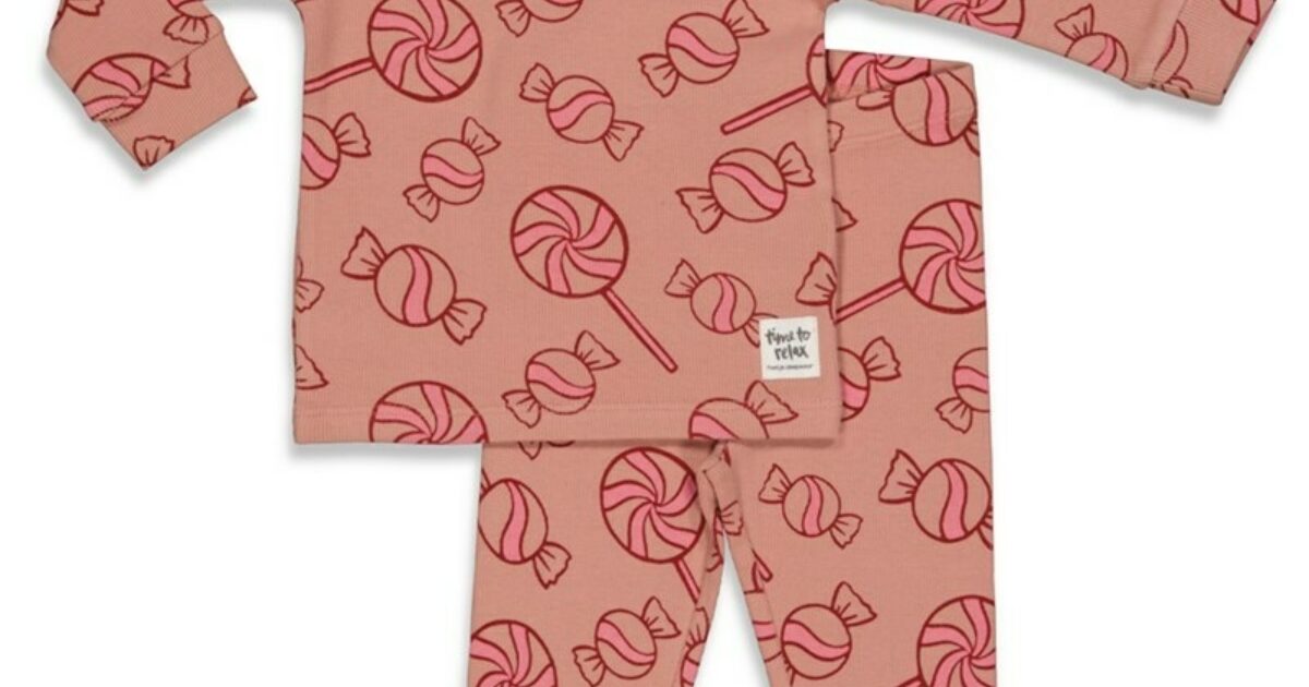 Premium Sleepwear Feetje Terra Pink Pyjama Feetje Pyjama Dames M Shop