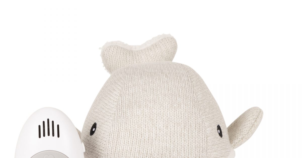 FLOW Moby (heartbeat comforter) | Kindermodehuis.nl