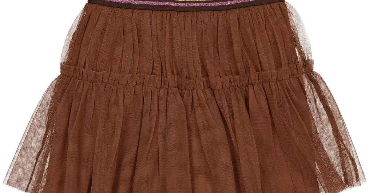 Quapi rokje Brown rust | Kindermodehuis.nl