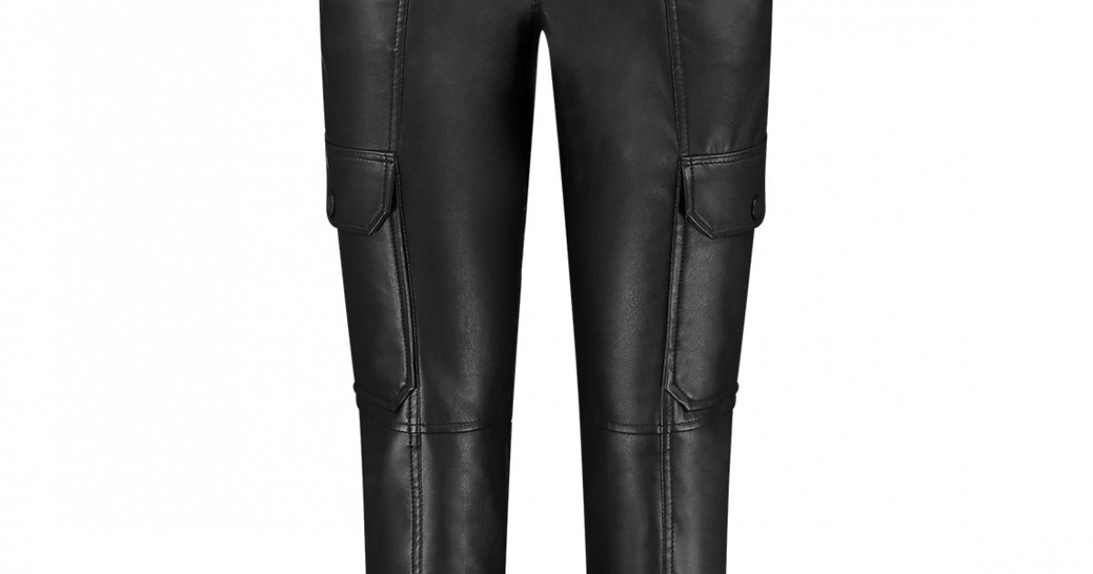 NIKKIE mika pants black | Kindermodehuis.nl