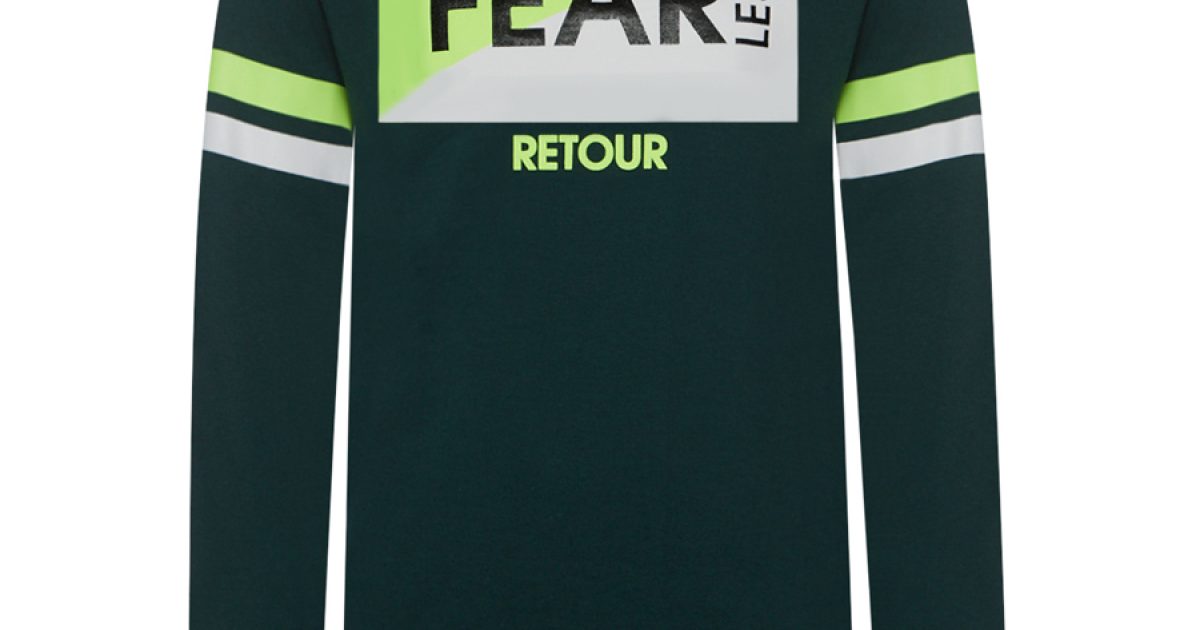 Retour Otto t-shirt jongen Bottle green | Kindermodehuis.nl