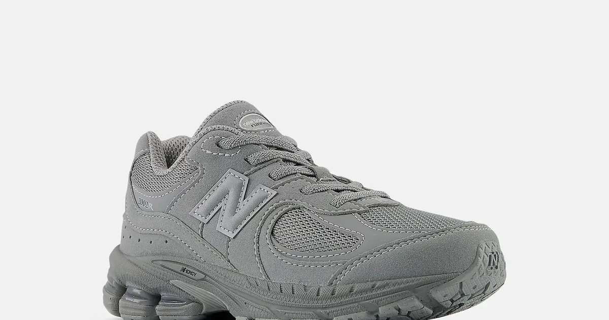 NEW BALANCE Sneakers 2002 Slate grey/dark silver | Kindermodehuis.nl