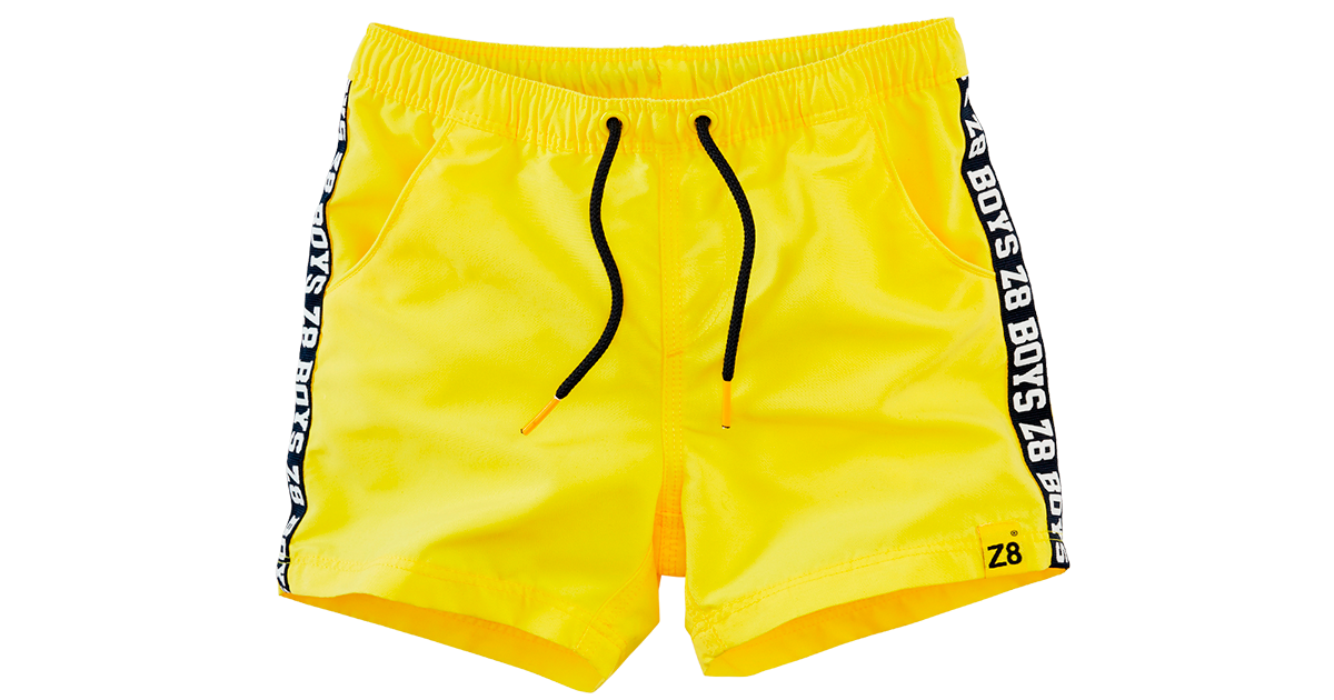 Z8 Michael S20 korte broek lazy lemon | Kindermodehuis.nl