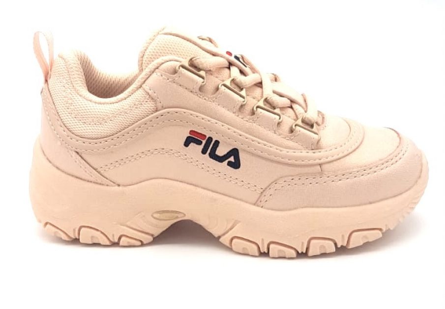 FILA Strada F low JR peach blush | Kindermodehuis.nl
