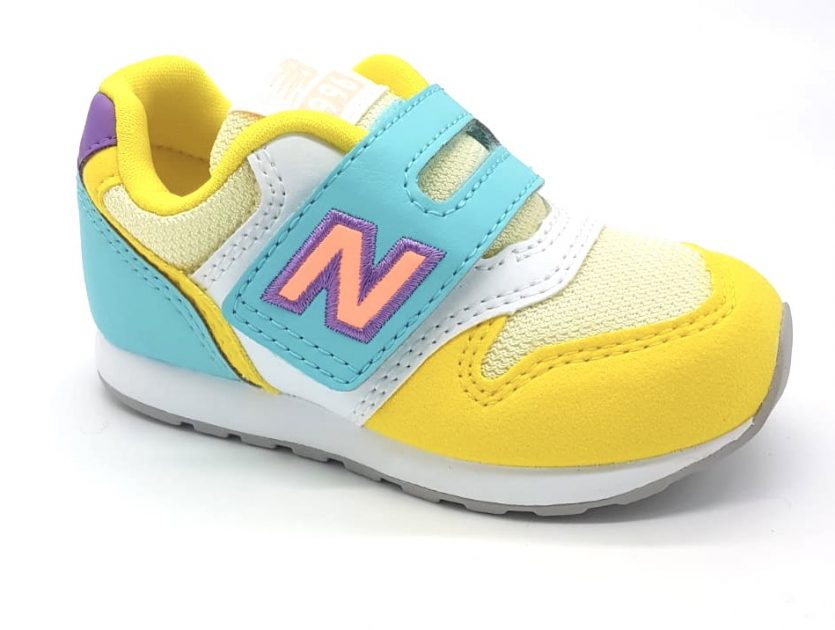 NEW BALANCE IZ996MYS geel | Kindermodehuis.nl